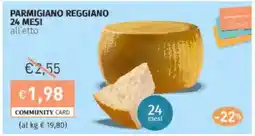 Prezzemolo e Vitale Parmigiano reggiano 24 mesi offerta