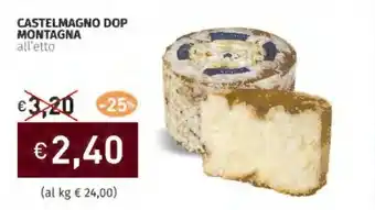 Prezzemolo e Vitale Castelmagno dop montagna offerta