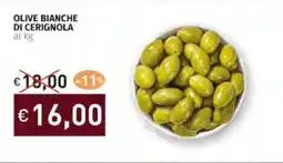 Prezzemolo e Vitale Olive bianche di cerignola offerta