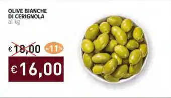 Prezzemolo e Vitale Olive bianche di cerignola offerta