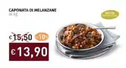 Prezzemolo e Vitale Caponata di melanzane offerta