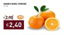 Prezzemolo e Vitale Arance navel fiorone offerta