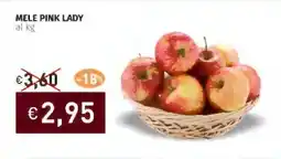 Prezzemolo e Vitale Mele pink lady offerta