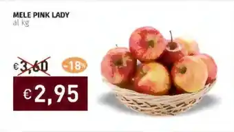 Prezzemolo e Vitale Mele pink lady offerta