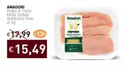 Prezzemolo e Vitale AMADORI Petto di Pollo Fetta Sottile Antibiotic Free offerta