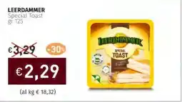 Prezzemolo e Vitale LEERDAMMER Special Toast offerta