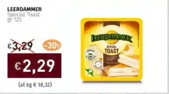 Prezzemolo e Vitale LEERDAMMER Special Toast offerta