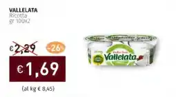 Prezzemolo e Vitale VALLELATA Ricotta offerta