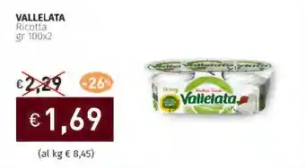 Prezzemolo e Vitale VALLELATA Ricotta offerta