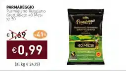 Prezzemolo e Vitale PARMAREGGIO Parmigiano Reggiano Grattugiato 40 Mesi offerta