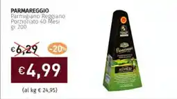 Prezzemolo e Vitale PARMAREGGIO Parmigiano Reggiano Porzionato 40 Mesi offerta