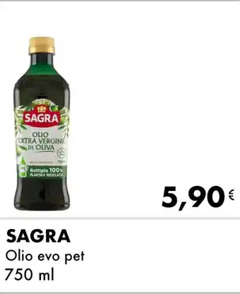 Iper Tosano SAGRA Olio evo pet offerta