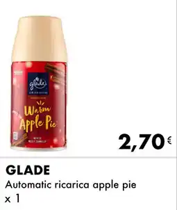 Iper Tosano GLADE Automatic ricarica apple pie offerta