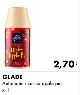 Iper Tosano GLADE Automatic ricarica apple pie offerta