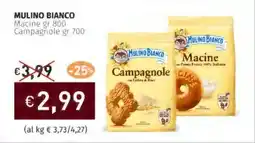 Prezzemolo e Vitale MULINO BIANCO Macine Campagnole offerta