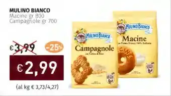 Prezzemolo e Vitale MULINO BIANCO Macine Campagnole offerta