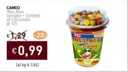 Prezzemolo e Vitale CAMEO Muu Muu Vaniglia + Confetti al Cioccolato offerta