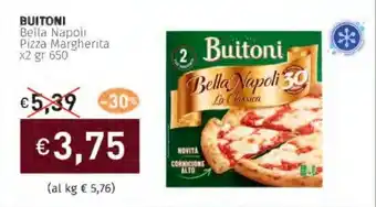 Prezzemolo e Vitale BUITONI Bella Napoli Pizza Margherita offerta