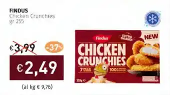 Prezzemolo e Vitale FINDUS Chicken Crunchies offerta