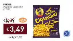 Prezzemolo e Vitale FINDUS Patatine Classiche offerta