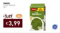 Prezzemolo e Vitale FINDUS Piselli Novelli offerta