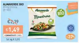 Prezzemolo e Vitale ALMAVERDE BIO Minestrone offerta