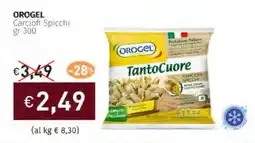 Prezzemolo e Vitale OROGEL Carciofi Spicchi offerta