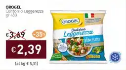 Prezzemolo e Vitale OROGEL Contorno Leggerezza offerta