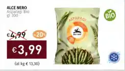 Prezzemolo e Vitale ALCE NERO Asparagi Bio offerta