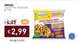 Prezzemolo e Vitale OROGEL Gran Fritto Pastellato offerta