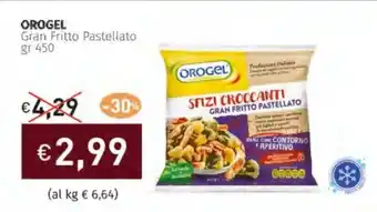 Prezzemolo e Vitale OROGEL Gran Fritto Pastellato offerta