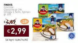 Prezzemolo e Vitale FINDUS Croccole Classiche Omega 3, Semi, Spinaci offerta