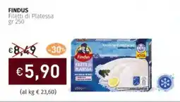 Prezzemolo e Vitale FINDUS Filetti di Platessa offerta