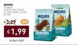 Prezzemolo e Vitale MISURA Privolat Frollini con Gocce di Cioccolato, Cacao offerta