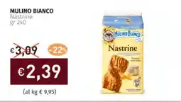 Prezzemolo e Vitale MULINO BIANCO Nastrine offerta