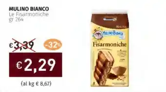 Prezzemolo e Vitale MULINO BIANCO Le Fisarmoniche offerta