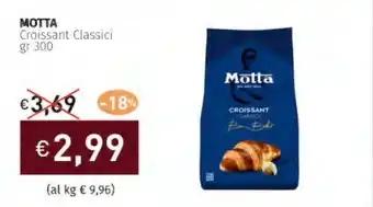 Prezzemolo e Vitale MOTTA Croissant Classici offerta