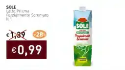 Prezzemolo e Vitale SOLE Latte Prisma Parzialmente Scremato offerta