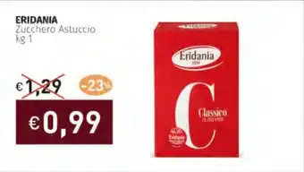 Prezzemolo e Vitale ERIDANIA Zucchero Astuccio offerta