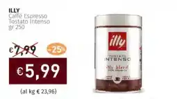 Prezzemolo e Vitale ILLY Caffè Espresso Tostato Intenso offerta