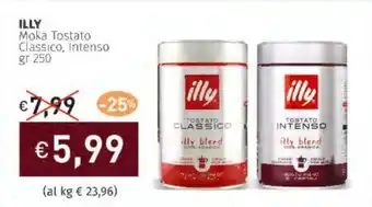 Prezzemolo e Vitale ILLY Moka Tostato Classico, Intenso offerta