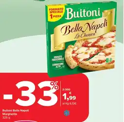 Carrefour Express Buitoni Bella Napoli Margherita offerta