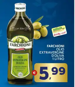 Extra Supermercati Farchioni olio extravergine d'oliva offerta