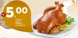 Extra Supermercati Pollo allo spiedo offerta