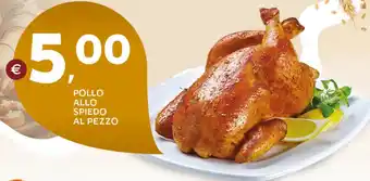 Extra Supermercati Pollo allo spiedo offerta