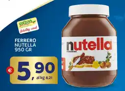 Extra Supermercati Ferrero nutella offerta