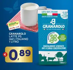 Extra Supermercati Granarolo latte ps 100% italiano offerta