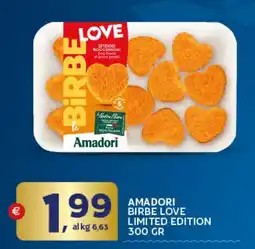 Extra Supermercati Amadori birbe love limited edition offerta