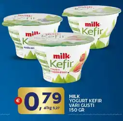 Extra Supermercati Milk yogurt kefir vari gusti offerta