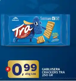 Extra Supermercati Gablusera crackers tra offerta